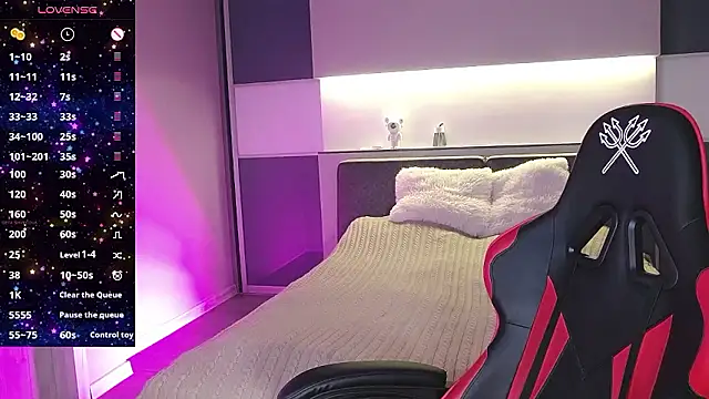 AlmaryKim online show from 12/07/24, 03:52