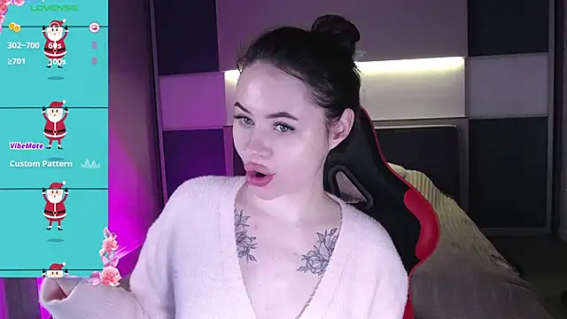 AlmaryKim online show from 12/26/24, 08:00