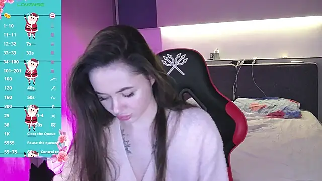 AlmaryKim online show from 01/09/25, 08:44