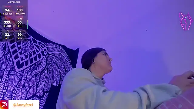 Anny ferrer1 online show from 12/15/25, 11:20