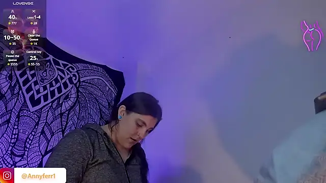 Anny ferrer1 online show from 02/06/26, 10:24