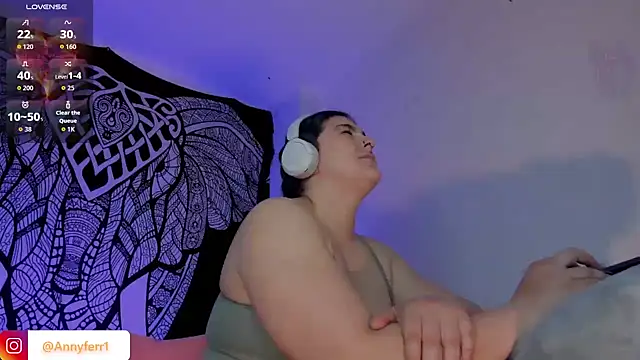 Anny ferrer1 online show from 03/11/26, 09:54