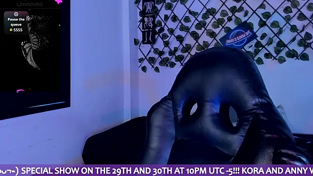 Snapshot of Kora_Red69 chatting on 05/26/26, 02:35 Kora Red69 online show from 05/26/26, 02:35