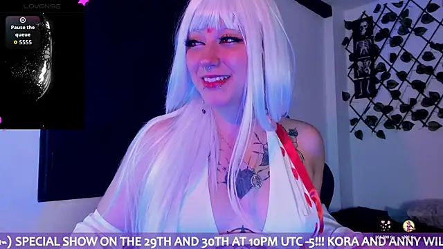 Snapshot of Kora_Red69 chatting on 05/28/26, 03:31 Kora Red69 online show from 05/28/26, 03:31