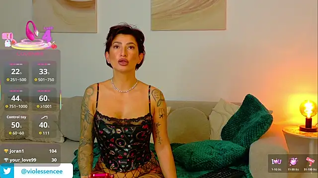 VioFemme online show from 10/28/25, 01:36