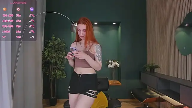 PollyMayer online show from 07/08/26, 08:46