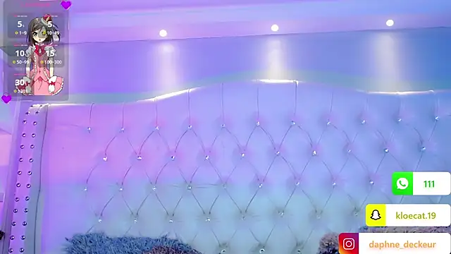 Daphnne XXX online show from 10/11/25, 07:23
