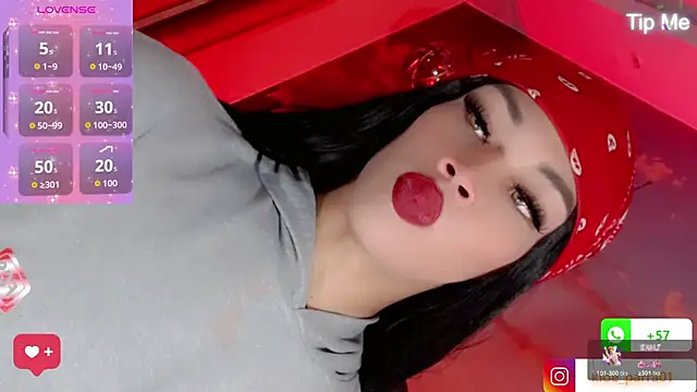 Daphnne XXX online show from 12/15/25, 07:29