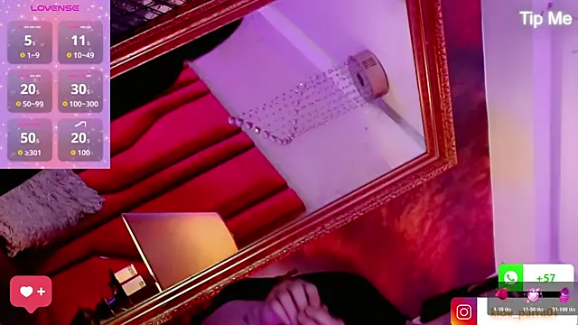 Daphnne XXX online show from 12/16/25, 07:41