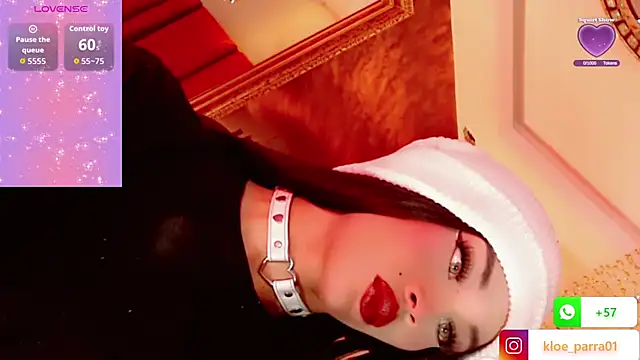 Daphnne XXX online show from 12/19/25, 08:05