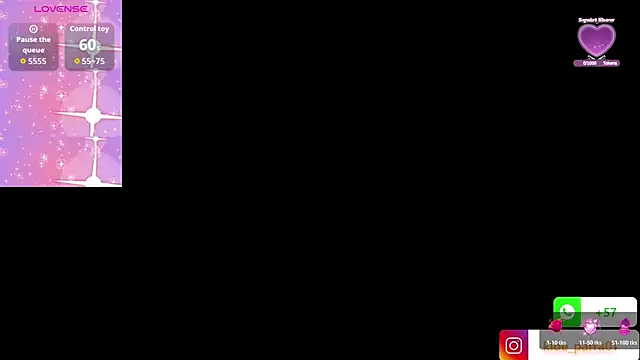 Daphnne XXX online show from 12/20/25, 07:43