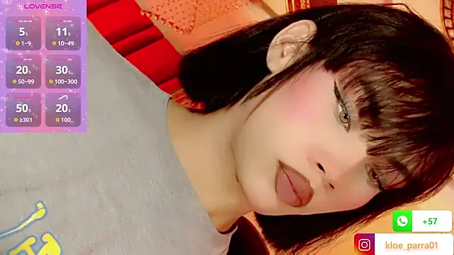 Daphnne XXX online show from 12/22/25, 07:44