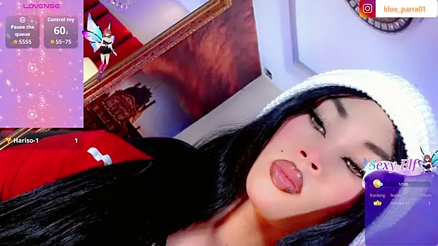 Daphnne XXX online show from 01/09/26, 08:10