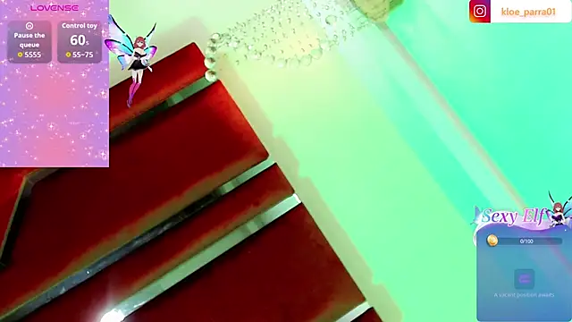 Daphnne XXX online show from 01/17/26, 07:50