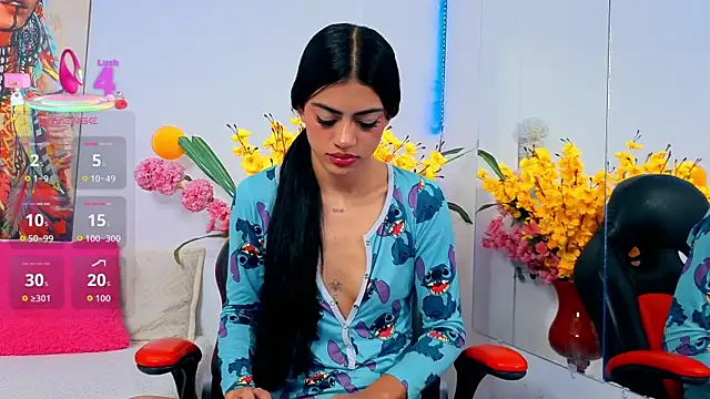 Moon celeste online show from 10/05/25, 12:58