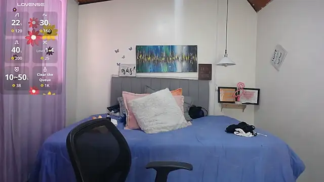 Antonella  b online show from 11/14/25, 01:32