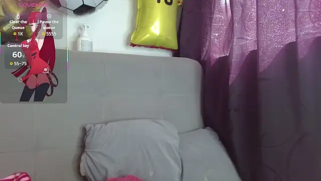 JuliethaFox online show from 07/01/26, 07:02