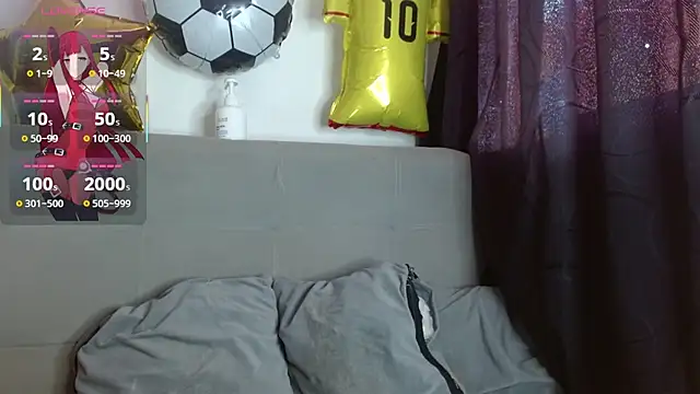 JuliethaFox online show from 07/11/26, 02:42