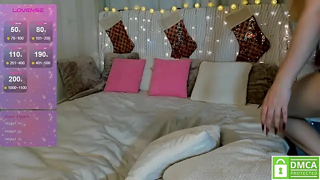 Malisha kiss online show from 12/18/25, 11:38