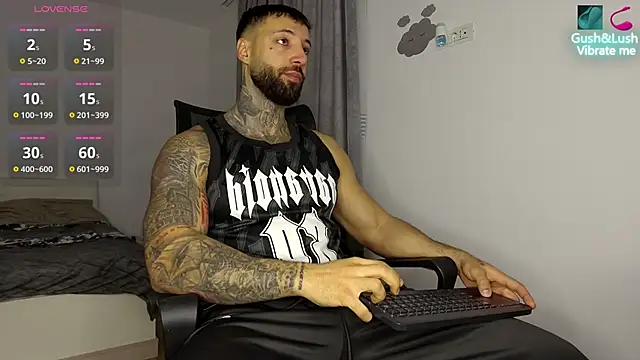 MasculineGuy99 online show from 11/16/25, 05:13