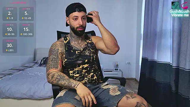 MasculineGuy99 online show from 12/19/25, 10:55