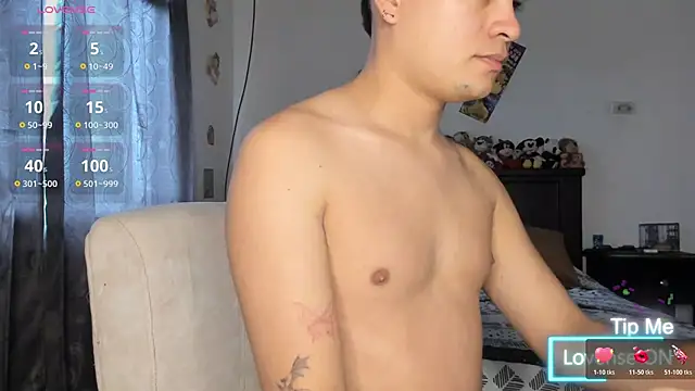 JARETHH online show from 01/13/26, 03:28