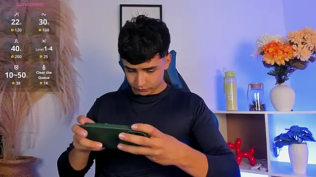 Thiago Connor21 online show from 07/01/26, 10:09