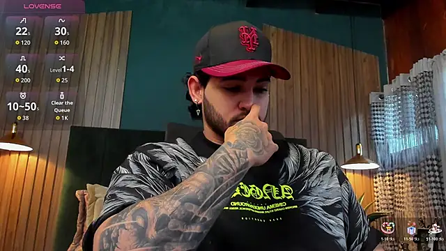 ElianKeiser online show from 12/16/25, 12:21