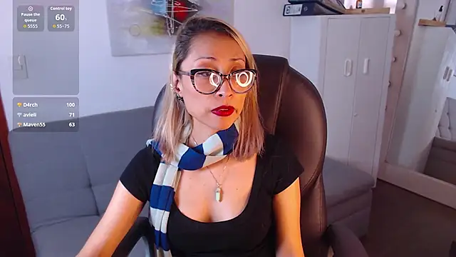 alexia james  online show from 03/27/26, 09:03