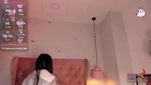 Vanelope evanss online show from 02/21/26, 01:12