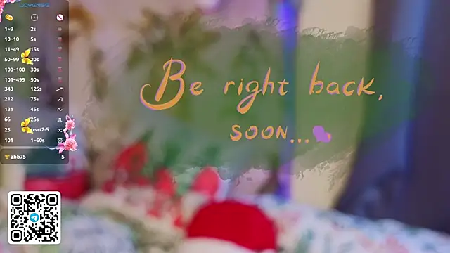 lyra thenymph online show from 12/04/25, 12:20