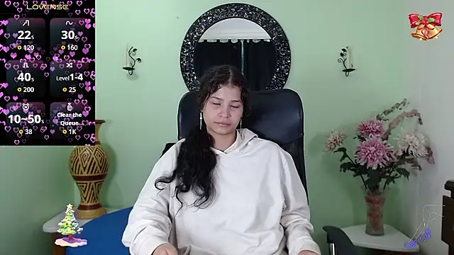 Samanta Ortiz online show from 01/07/26, 12:07