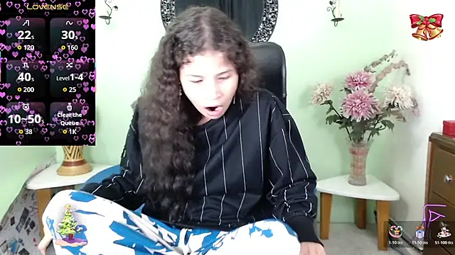 Samanta Ortiz online show from 01/13/26, 12:10