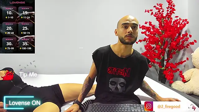 Snapshot of 2_fire chatting on 11/27/25, 08:11 2 fire online show from 11/27/25, 08:11