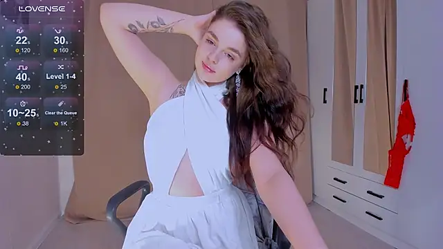 AmeliHallss online show from 04/03/26, 02:59