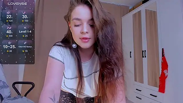 AmeliHallss online show from 04/12/26, 03:06