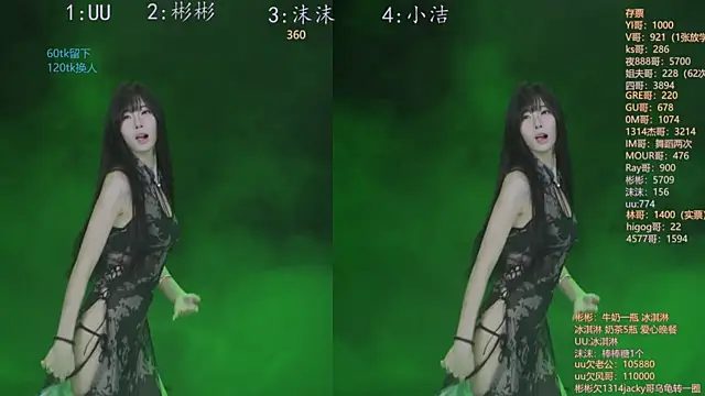 Eureka888 online show from 11/15/25, 04:14