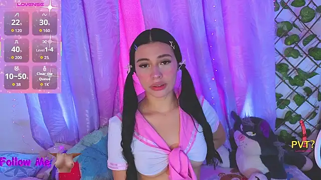 Snapshot of melodypretty2 chatting on 03/17/26, 12:52 melodypretty2 online show from 03/17/26, 12:52