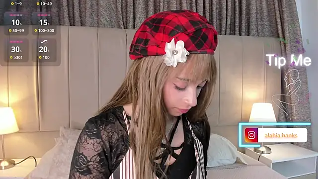 alahia hank online show from 12/03/25, 06:50