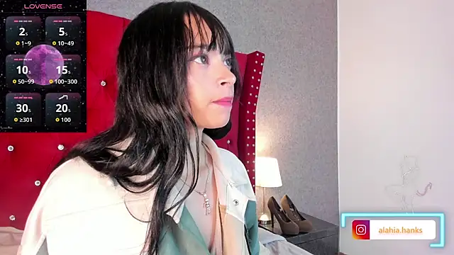 alahia hank online show from 12/21/25, 02:13