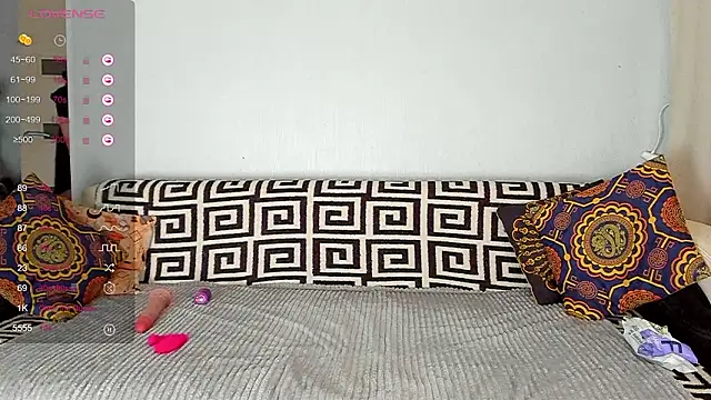 Amalia Mio online show from 03/20/26, 10:09