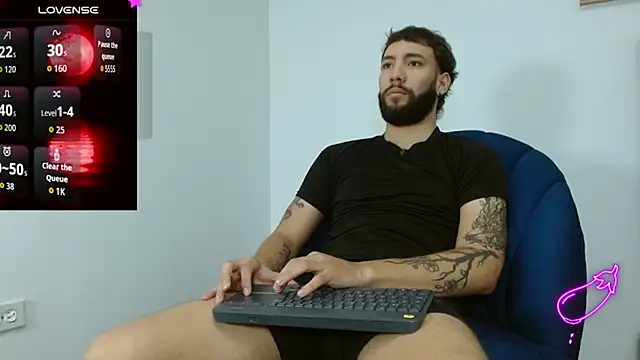 angel kyrozz online show from 11/24/25, 07:13