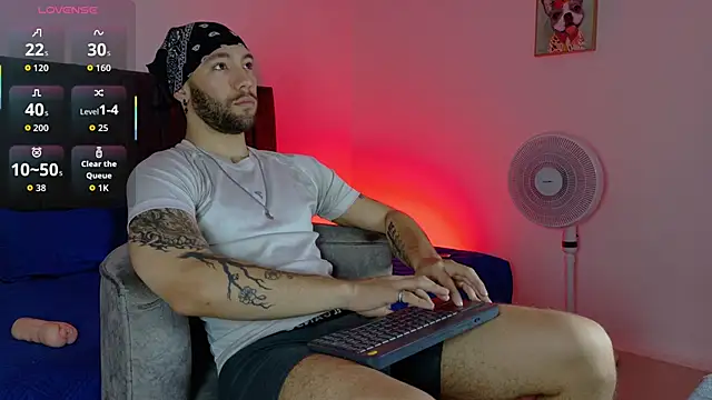 angel kyrozz online show from 03/09/26, 07:07