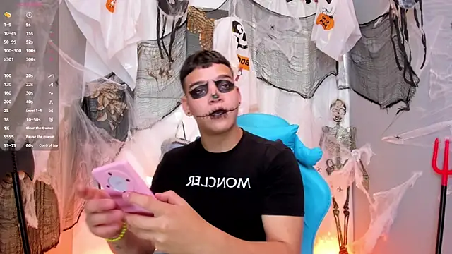 alex boyy online show from 10/30/25, 06:41