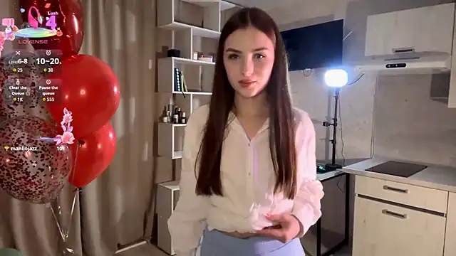 RinaModel online show from 11/21/25, 08:18