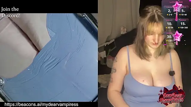 venusflytrapped online show from 04/06/26, 10:54