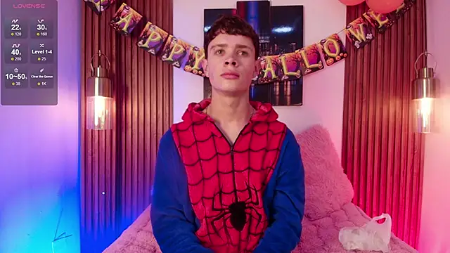 Snapshot of JackFrosst chatting on 10/15/25, 01:00 JackFrosst online show from 10/15/25, 01:00