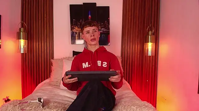 Snapshot of JackFrosst chatting on 11/24/25, 12:49 JackFrosst online show from 11/24/25, 12:49