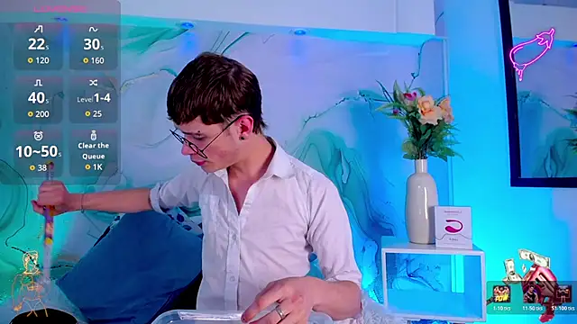 Snapshot of JackFrosst chatting on 03/03/26, 12:33 JackFrosst online show from 03/03/26, 12:33