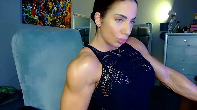 Alesyamuscledollxh online show from 04/13/26, 05:29